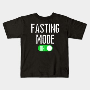 Fasting Kids T-Shirt